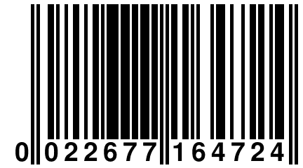 0 022677 164724