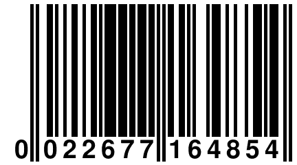 0 022677 164854