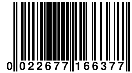 0 022677 166377