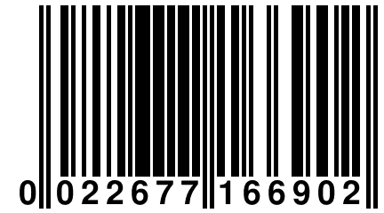 0 022677 166902