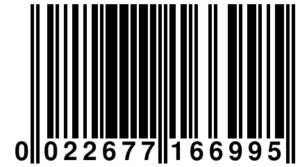 0 022677 166995