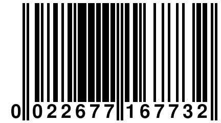 0 022677 167732