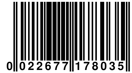 0 022677 178035