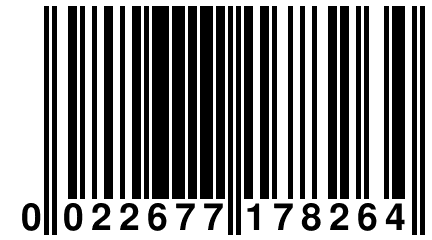 0 022677 178264