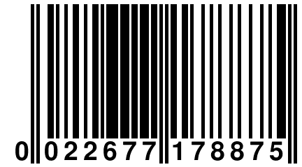 0 022677 178875