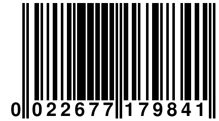 0 022677 179841