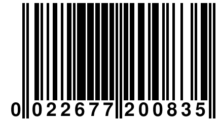 0 022677 200835