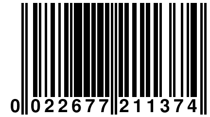 0 022677 211374