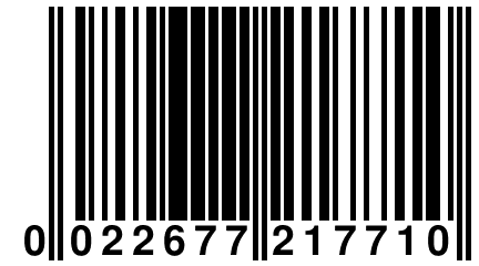 0 022677 217710