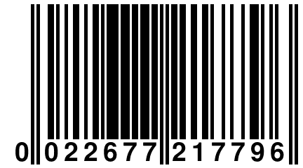 0 022677 217796