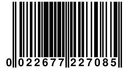 0 022677 227085