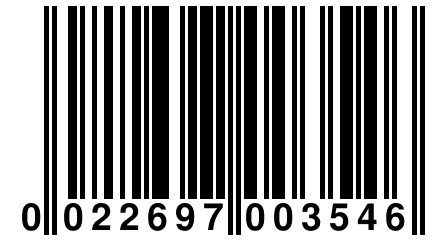 0 022697 003546