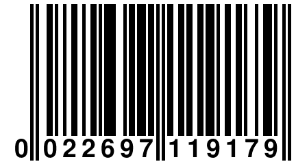 0 022697 119179