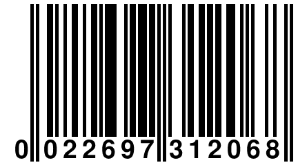 0 022697 312068