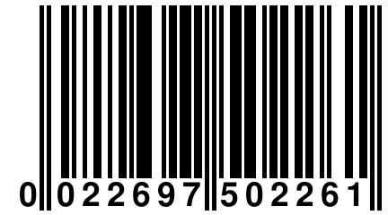 0 022697 502261