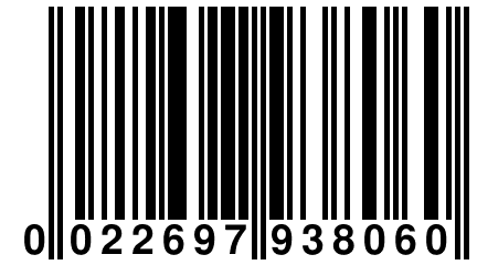 0 022697 938060