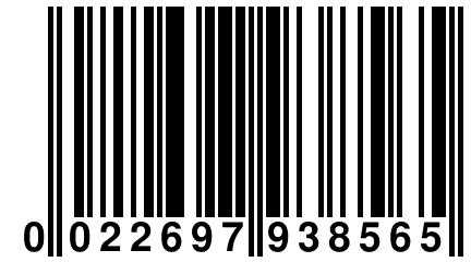 0 022697 938565