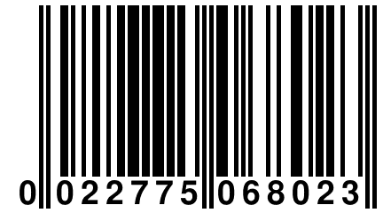 0 022775 068023