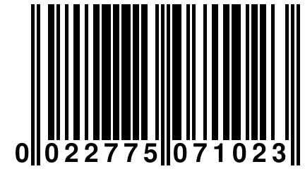 0 022775 071023