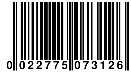 0 022775 073126