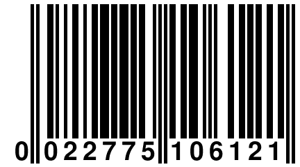 0 022775 106121