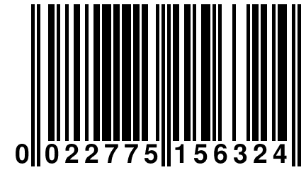 0 022775 156324