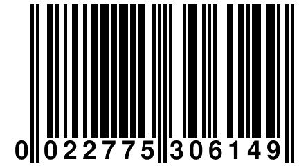 0 022775 306149