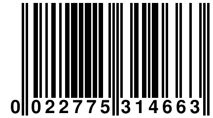 0 022775 314663