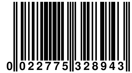 0 022775 328943