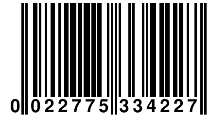 0 022775 334227