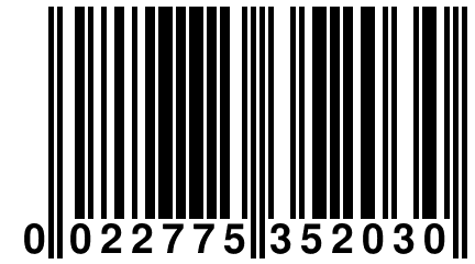 0 022775 352030