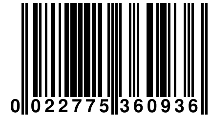 0 022775 360936