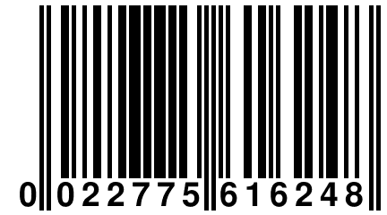 0 022775 616248