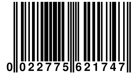 0 022775 621747