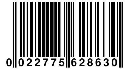 0 022775 628630