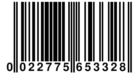 0 022775 653328