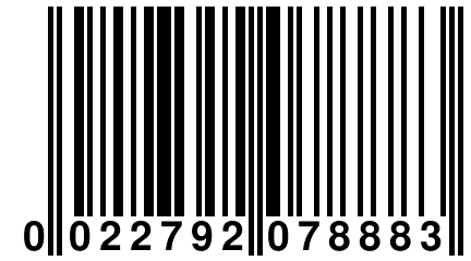 0 022792 078883