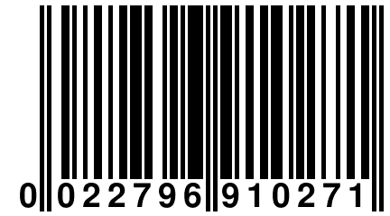 0 022796 910271