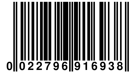 0 022796 916938