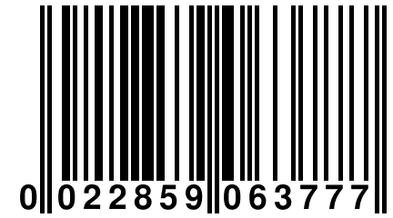 0 022859 063777