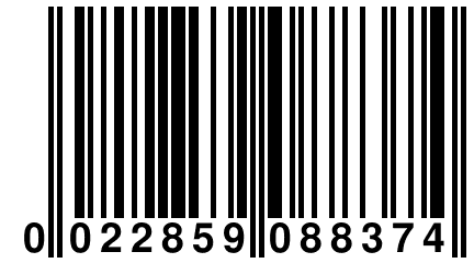 0 022859 088374