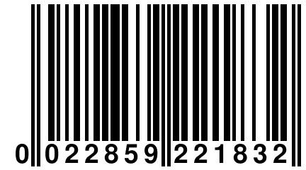 0 022859 221832