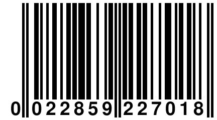 0 022859 227018