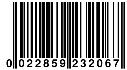 0 022859 232067