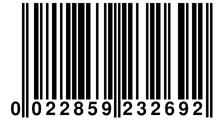 0 022859 232692