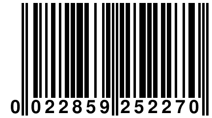 0 022859 252270