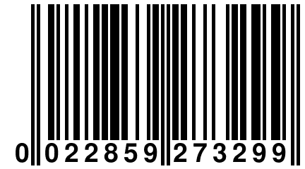 0 022859 273299