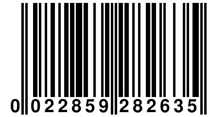 0 022859 282635