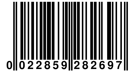 0 022859 282697