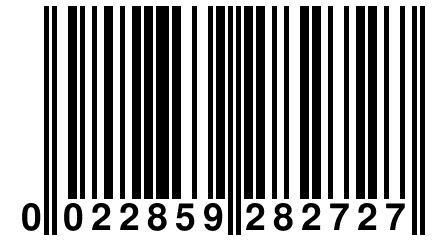 0 022859 282727